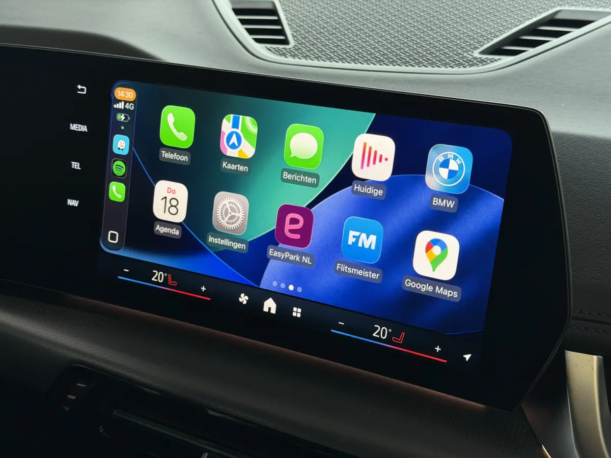 SDRIVE M-SPORT SHADOW LINE APPLE CARPLAY MATRIX LED ELEK.KLEP CRUISE LEER/ALCANTARA CAMERA M-SPORT INTERIEUR / EXTERIEUR ✅ Top Auto's. Al 30 Jaar uw Bmw Specialist in ,  BMW M / M Sport / 