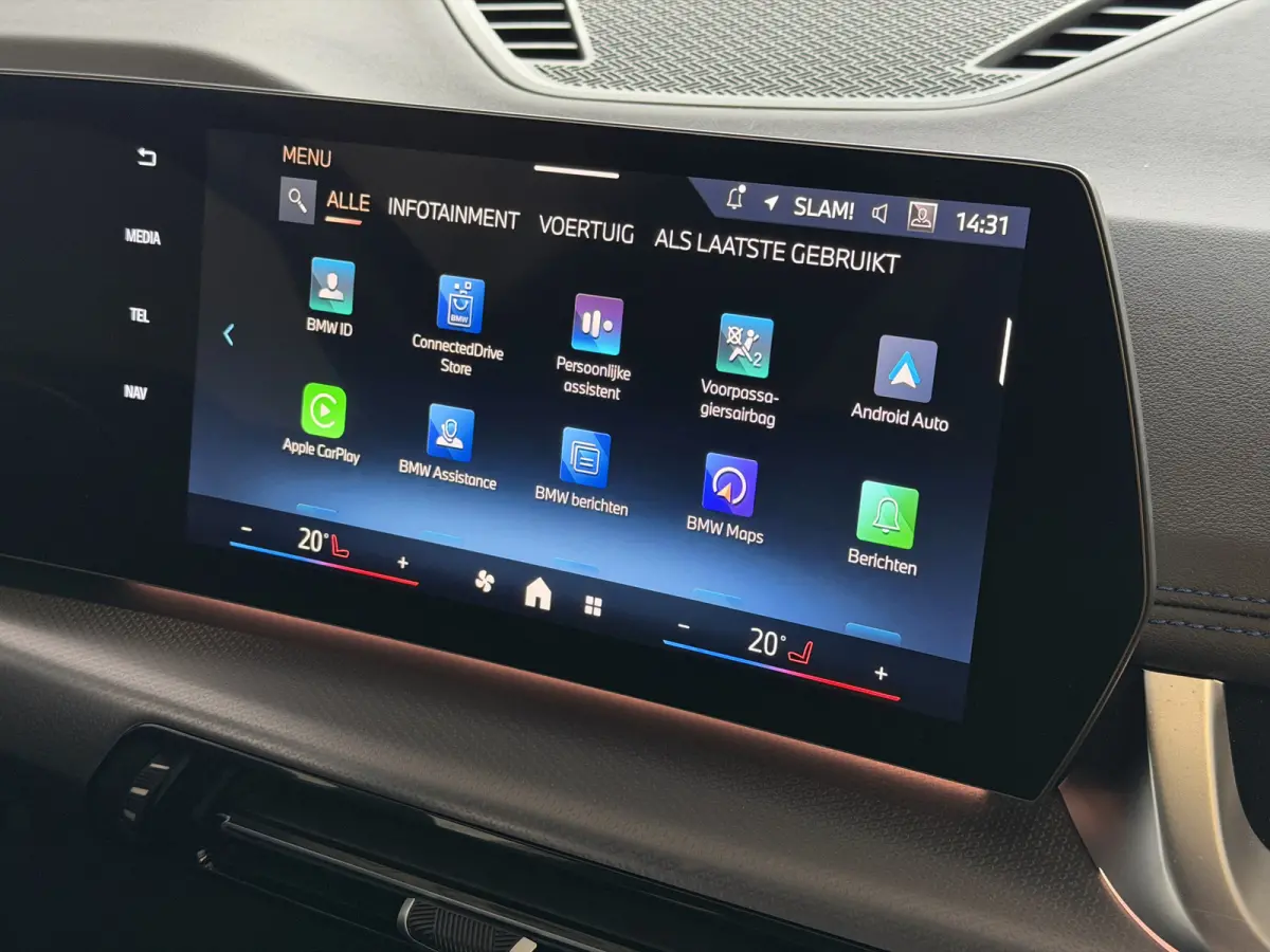 SDRIVE M-SPORT SHADOW LINE APPLE CARPLAY MATRIX LED ELEK.KLEP CRUISE LEER/ALCANTARA CAMERA M-SPORT INTERIEUR / EXTERIEUR ✅ Top Auto's. Al 30 Jaar uw Bmw Specialist in ,  BMW M / M Sport / 