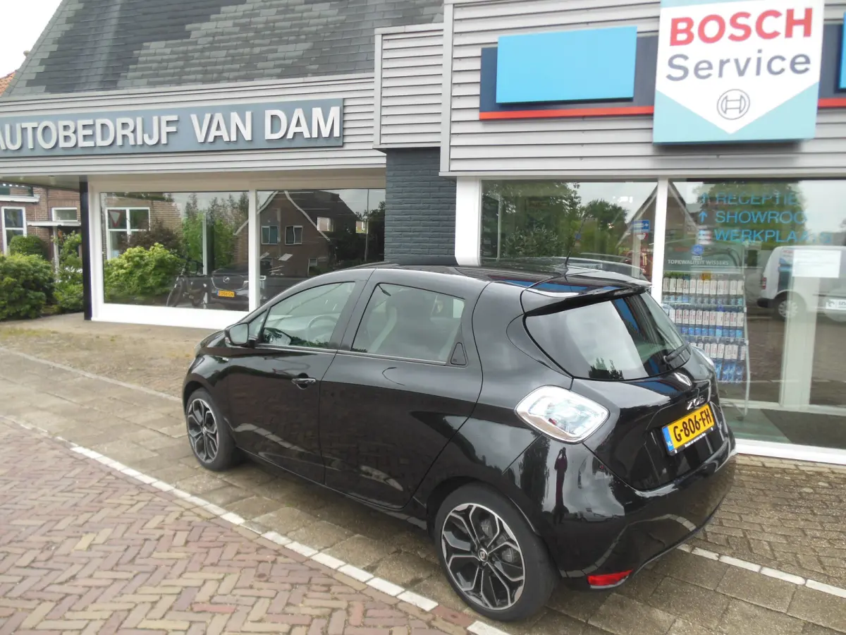 R110 Iconic 41 kWh incl. btw en accu,s 12 maanden bovag garantie SOH 90%