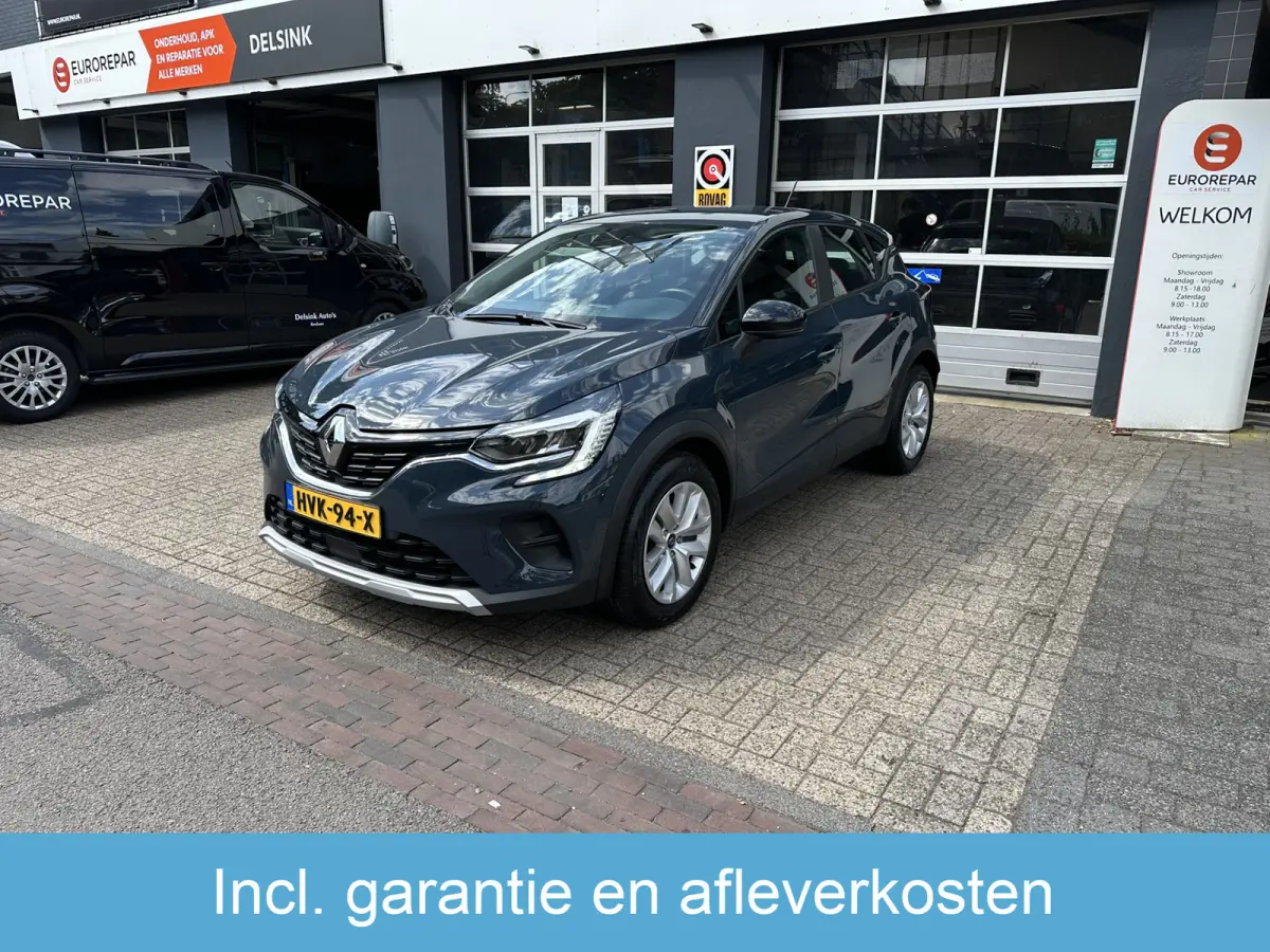 1.6 E-Tech Automaat plug-in hybrid 160 techno All-in Prijs Nav/Camera/Parkeer sens/Clima Eurorepar