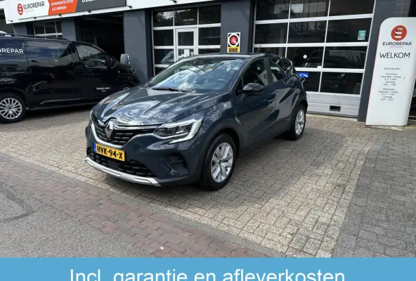 1.6 E-Tech Automaat plug-in hybrid 160 techno All-in Prijs Nav/Camera/Parkeer sens/Clima Eurorepar