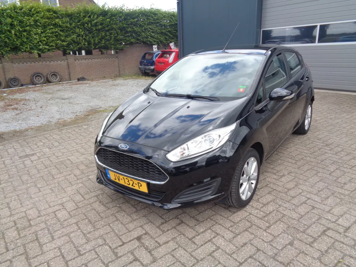 1.0 Style airco, trekhaak, LM velgen