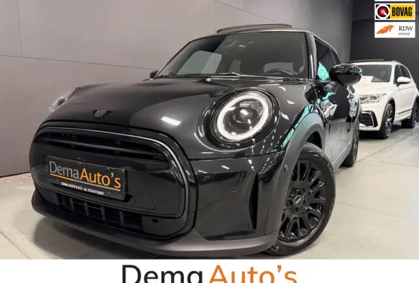 1.5 Cooper BLACK-EDITION PANO/H-UP/NAVI/CAM/DAB/CARPLAY/H-KARDON///