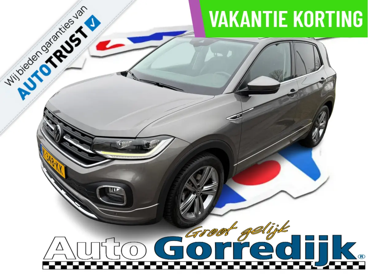 Volkswagen T-Cross 2021 Benzine Automatisch leasen