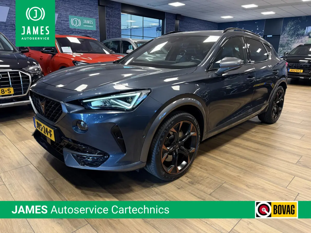 1.4 e-Hybrid VZ Copper Edition 245pk|Pano|Memoryseat|Leer|Elektrische achterklep|