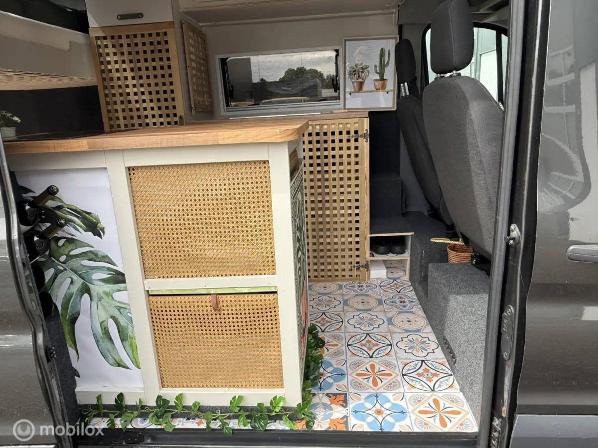 290 2.2 TDCI L3H2 Trend Camper
