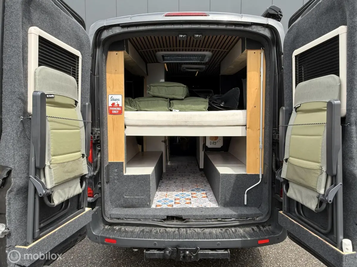 290 2.2 TDCI L3H2 Trend Camper
