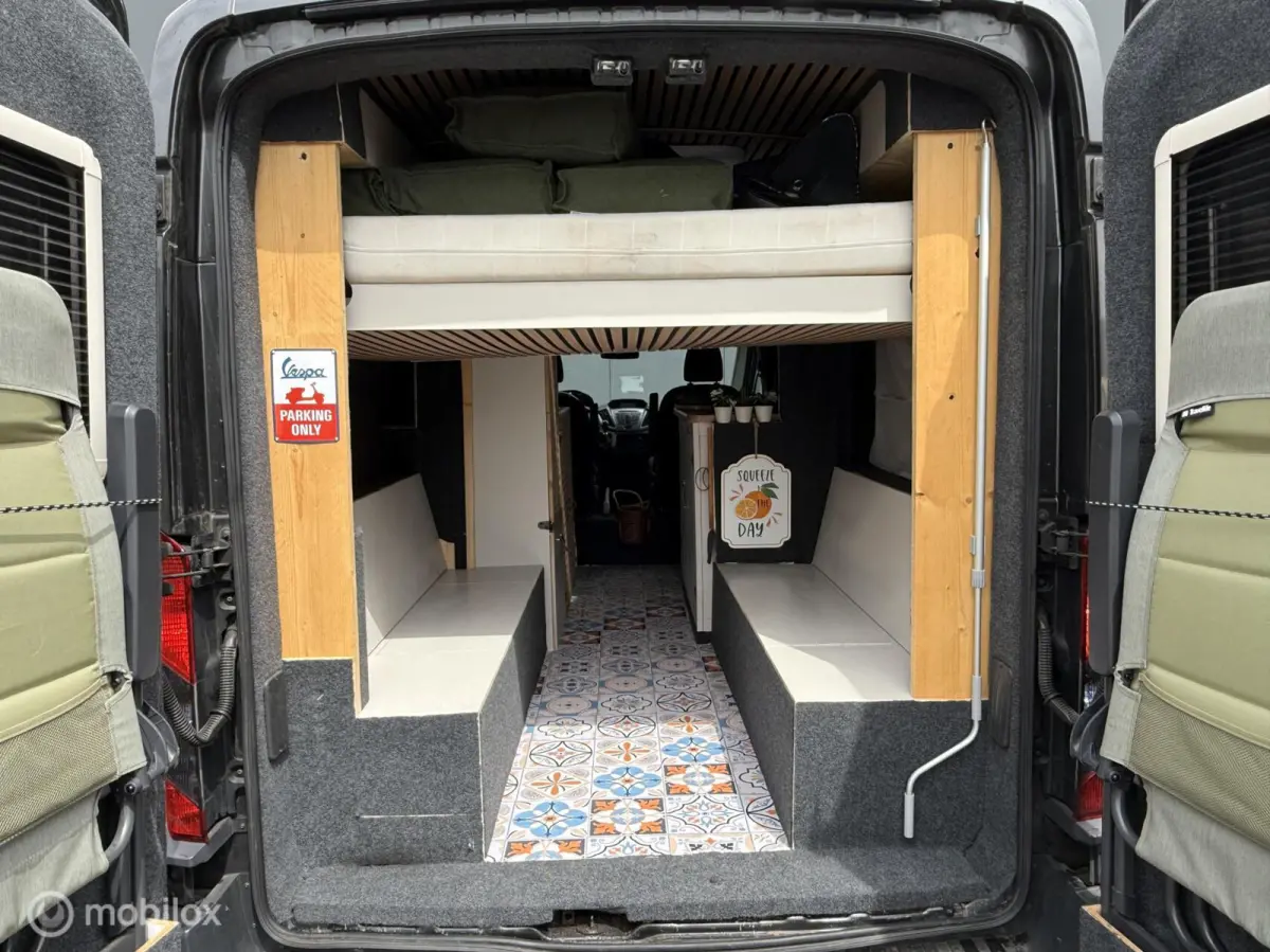 290 2.2 TDCI L3H2 Trend Camper