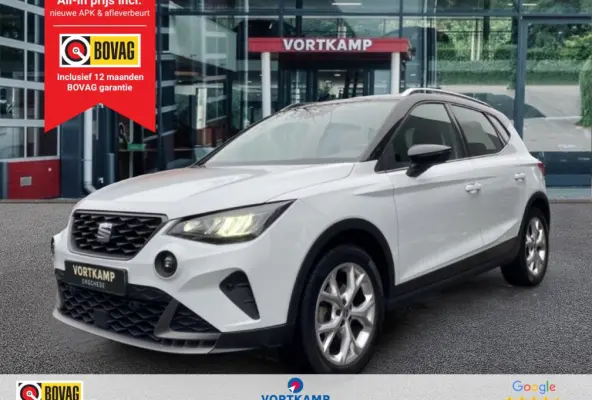 1.0 TSI DSG FR TREKHAAK/CAMERA/ACC/STOELVERW