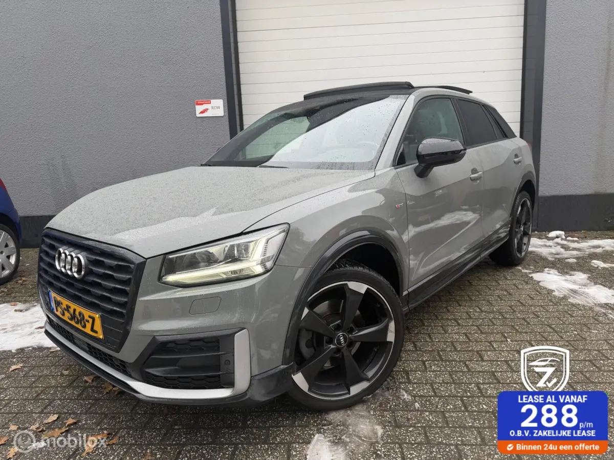 1.4 TFSI CoD / 3x S-Line / Pano / Virtual Cockpit /