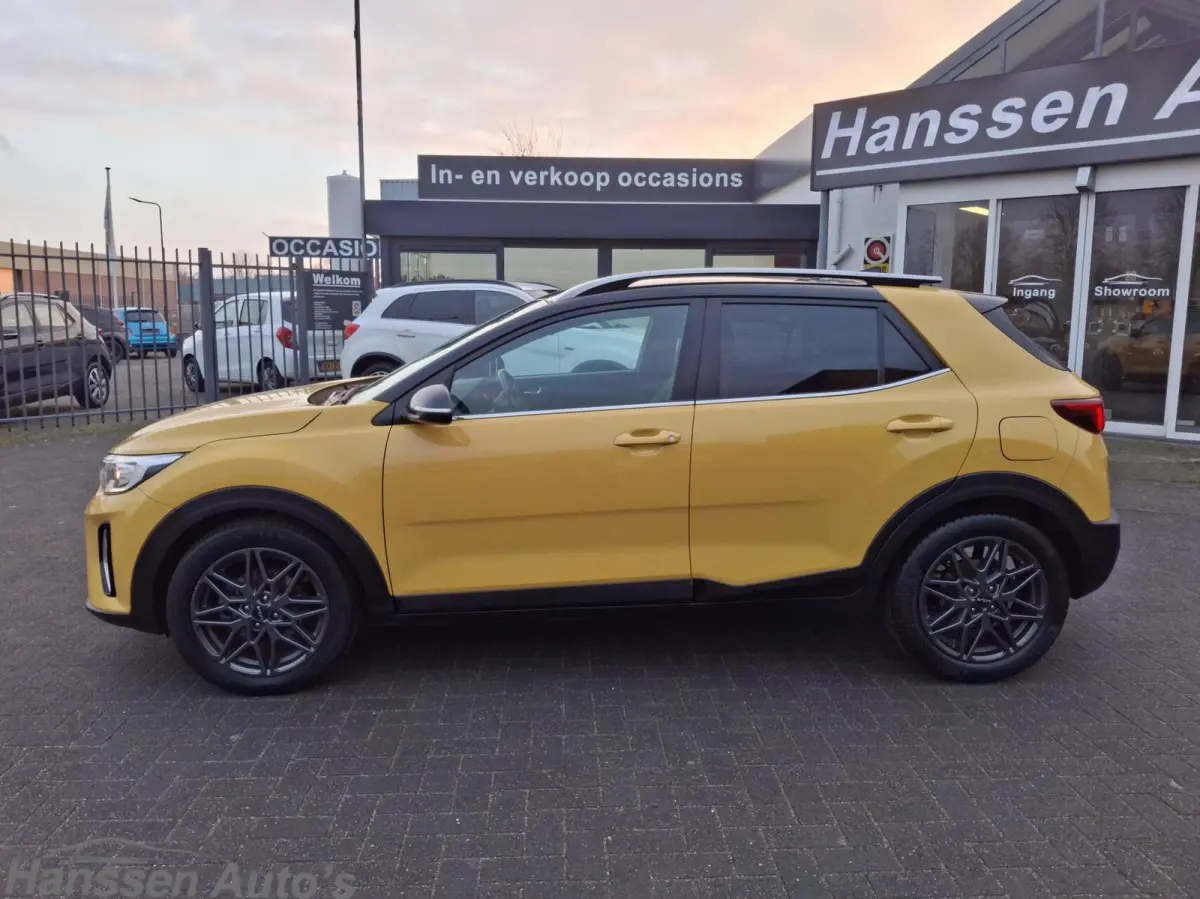 1.0 T-GDi MHEV DynamicLine 10 jaar fabr. garantie