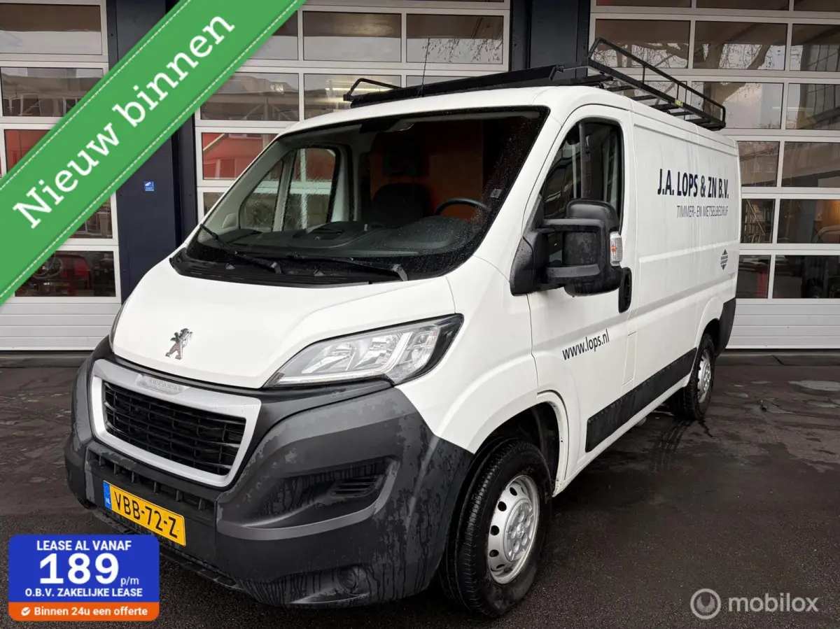 Bestel 330 2.0 BlueHDI L1H1 Premium/AC/Camera