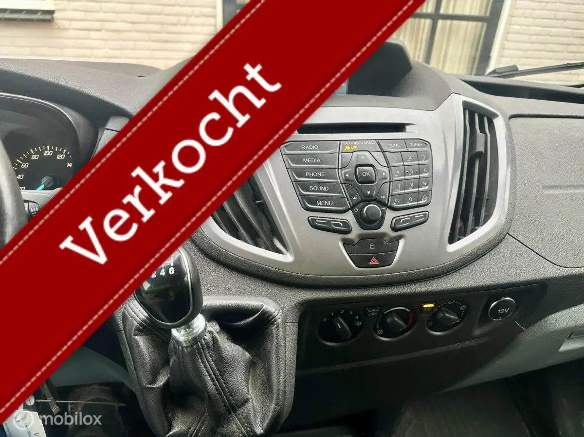 350 L2H2 2.0 TDCI 131PK Euro6 trekhaak Trend