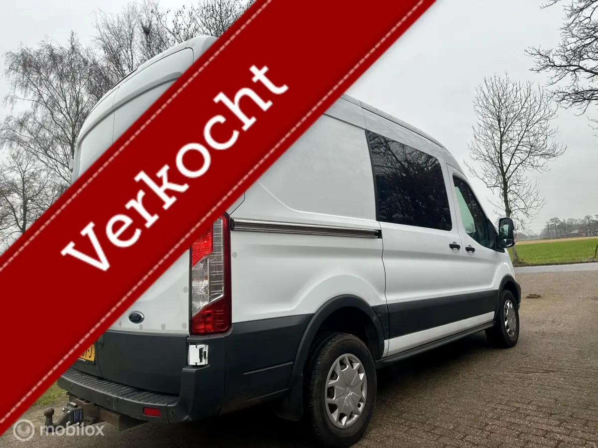 350 L2H2 2.0 TDCI 131PK Euro6 trekhaak Trend