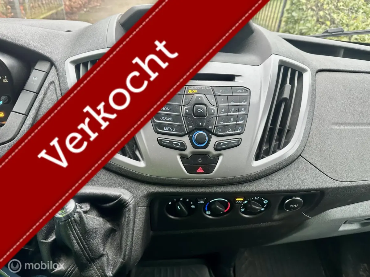 350 L2H2 2.0 TDCI 131PK Euro6 trekhaak Trend