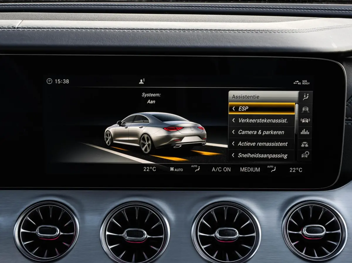 400 d 4MATIC AMG Schuifdak Luchtvering Distronic Burmester HUD Multibeam LED Soft-Close Keyless Leder 20"