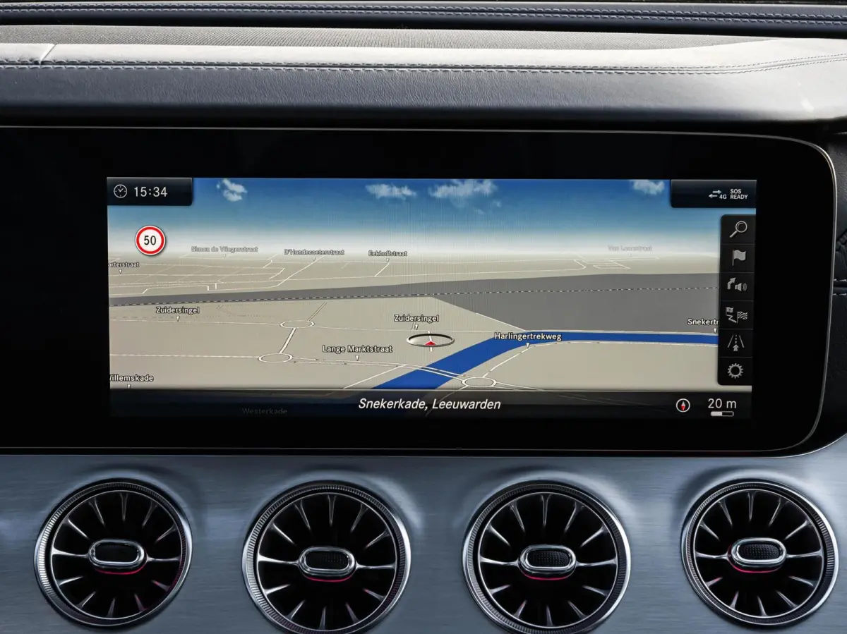 400 d 4MATIC AMG Schuifdak Luchtvering Distronic Burmester HUD Multibeam LED Soft-Close Keyless Leder 20"