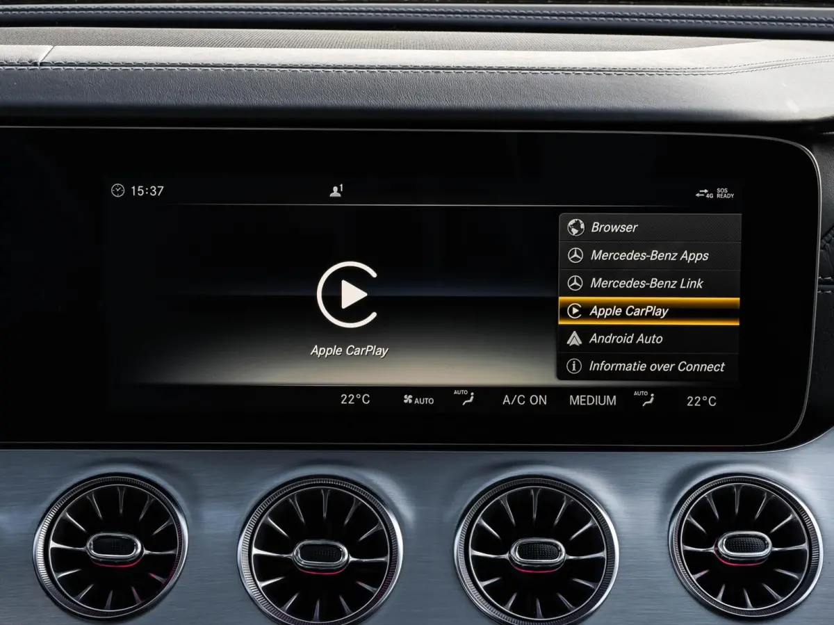 400 d 4MATIC AMG Schuifdak Luchtvering Distronic Burmester HUD Multibeam LED Soft-Close Keyless Leder 20"