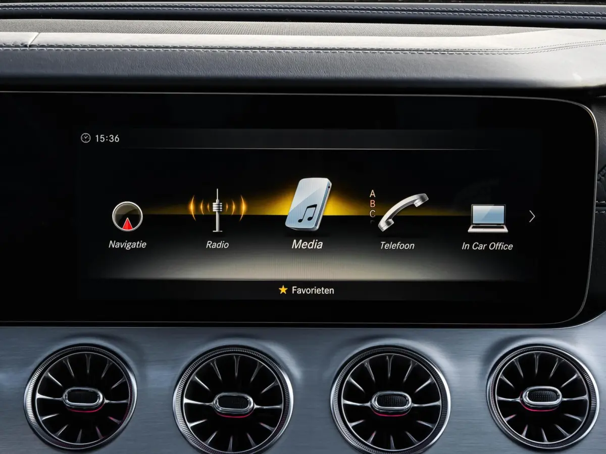 400 d 4MATIC AMG Schuifdak Luchtvering Distronic Burmester HUD Multibeam LED Soft-Close Keyless Leder 20"