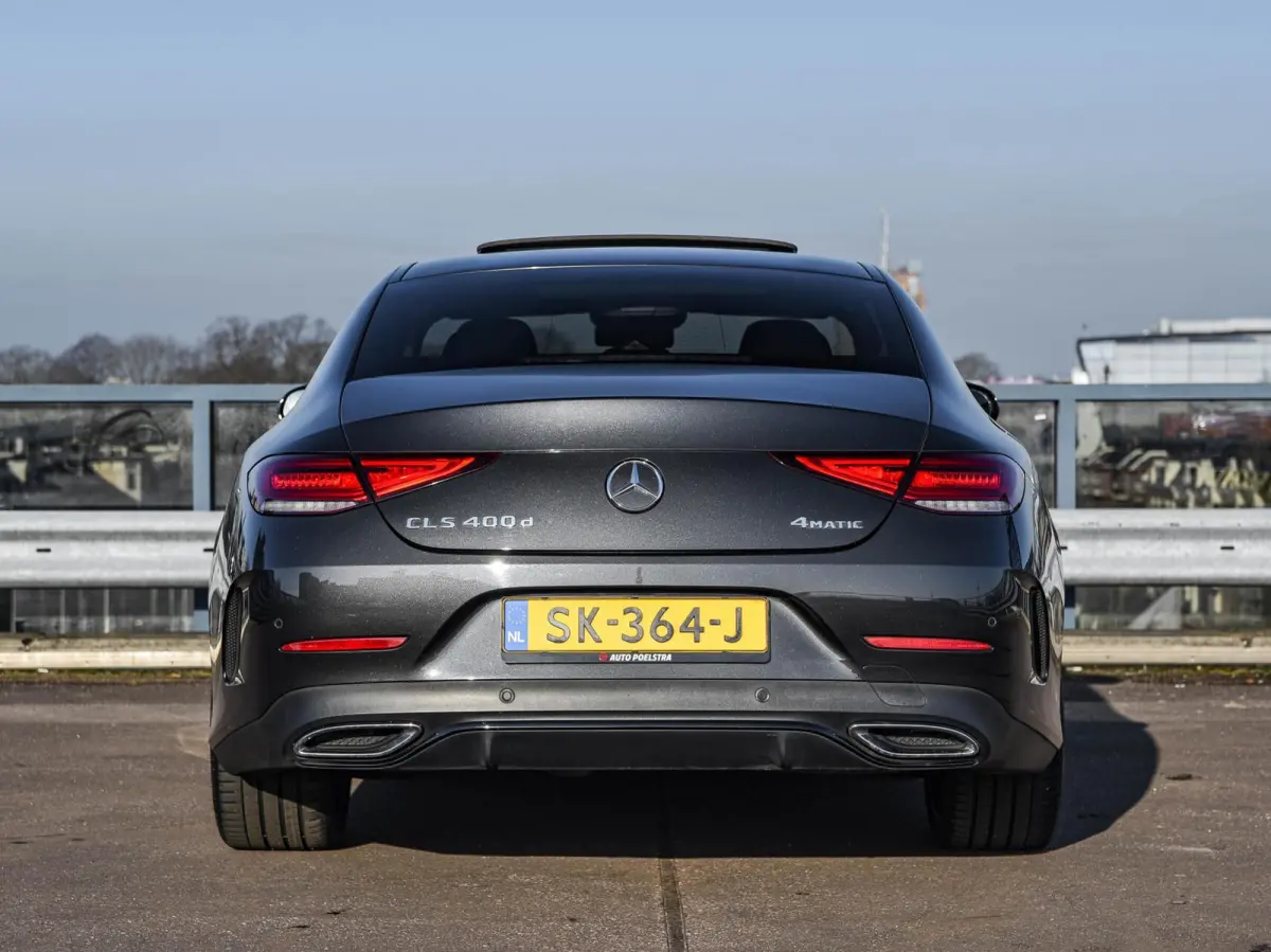 400 d 4MATIC AMG Schuifdak Luchtvering Distronic Burmester HUD Multibeam LED Soft-Close Keyless Leder 20"