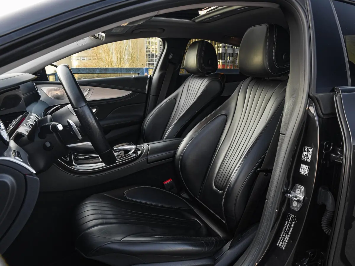 400 d 4MATIC AMG Schuifdak Luchtvering Distronic Burmester HUD Multibeam LED Soft-Close Keyless Leder 20"