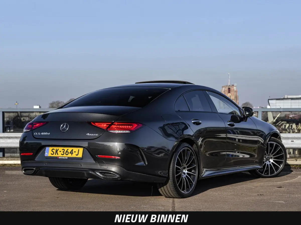 400 d 4MATIC AMG Schuifdak Luchtvering Distronic Burmester HUD Multibeam LED Soft-Close Keyless Leder 20"