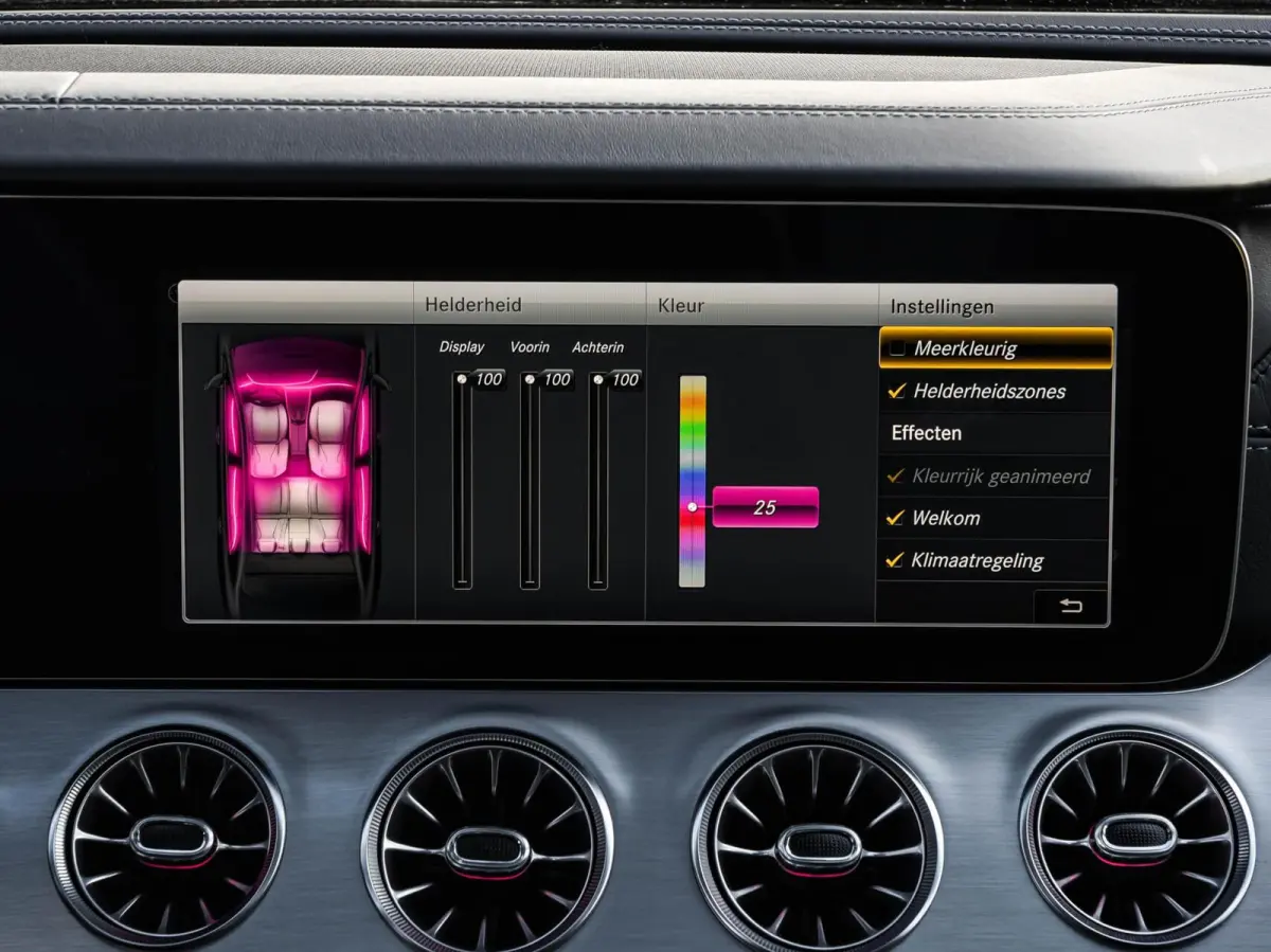 400 d 4MATIC AMG Schuifdak Luchtvering Distronic Burmester HUD Multibeam LED Soft-Close Keyless Leder 20"
