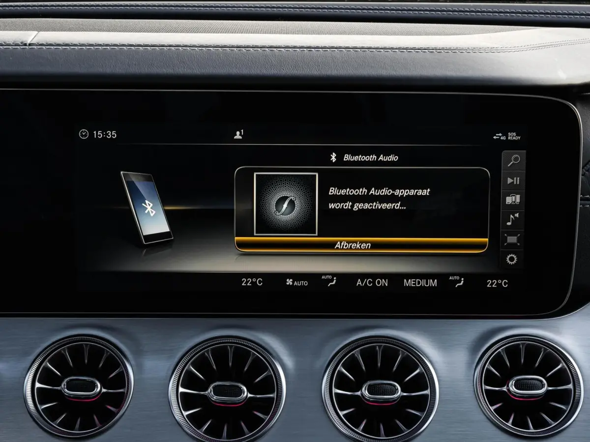 400 d 4MATIC AMG Schuifdak Luchtvering Distronic Burmester HUD Multibeam LED Soft-Close Keyless Leder 20"
