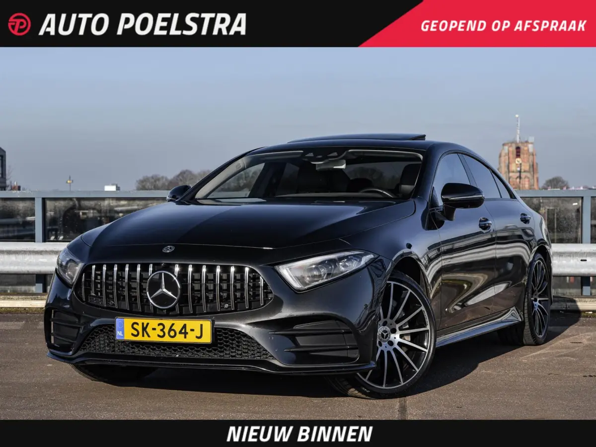 400 d 4MATIC AMG Schuifdak Luchtvering Distronic Burmester HUD Multibeam LED Soft-Close Keyless Leder 20"