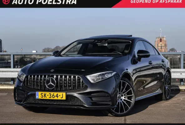 400 d 4MATIC AMG Schuifdak Luchtvering Distronic Burmester HUD Multibeam LED Soft-Close Keyless Leder 20"