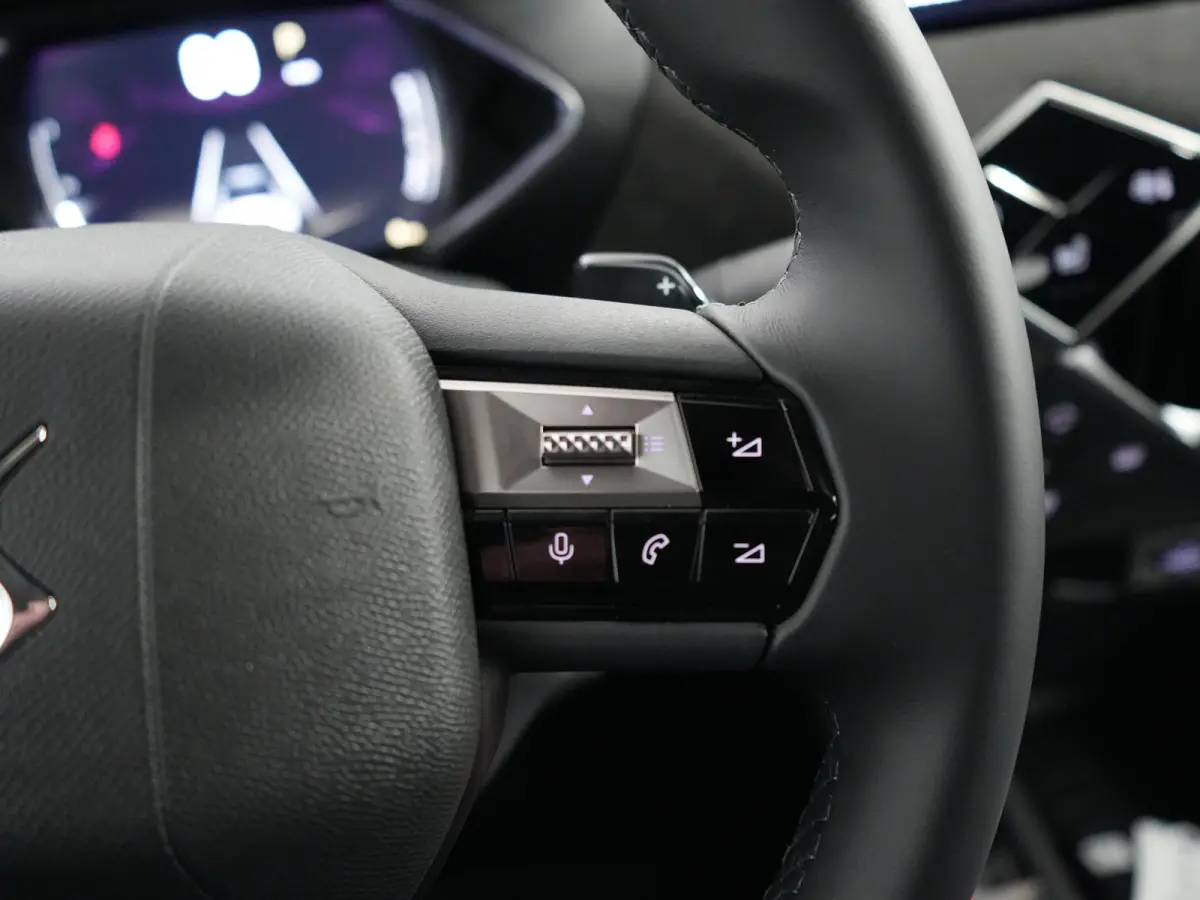 Performance Line | 17" lichtmetalen velgen DUBLIN | DS Iris Navigatie System | Draadloze Apple CarPlay™, Android Auto®