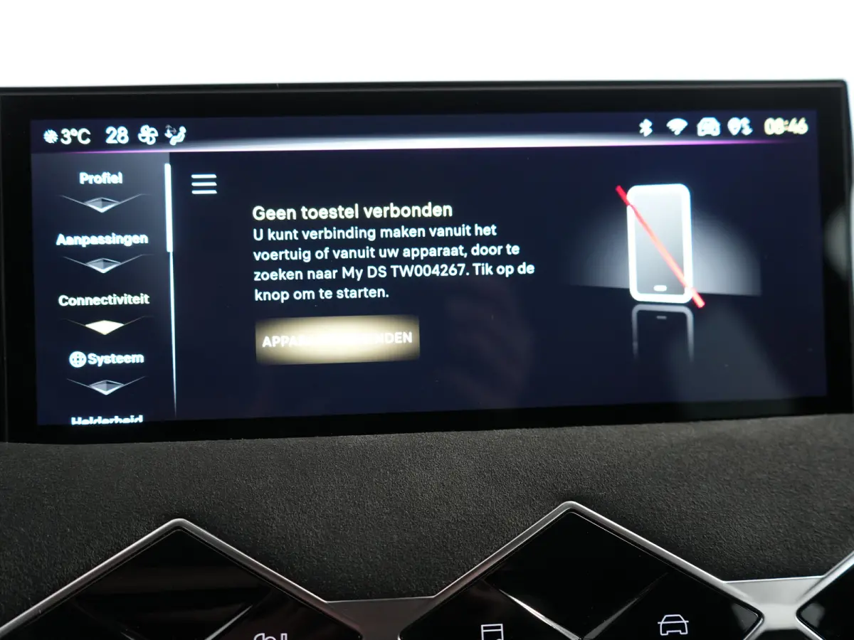 Performance Line | 17" lichtmetalen velgen DUBLIN | DS Iris Navigatie System | Draadloze Apple CarPlay™, Android Auto®