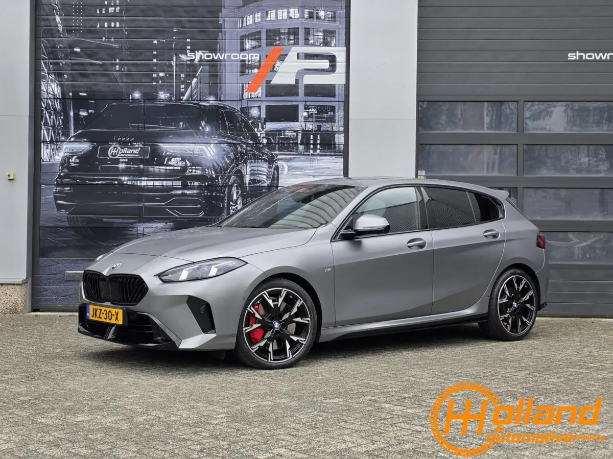 120 M Sport Pak. Pro|FULL OPTION|FROZEN GREY|UNIEK!