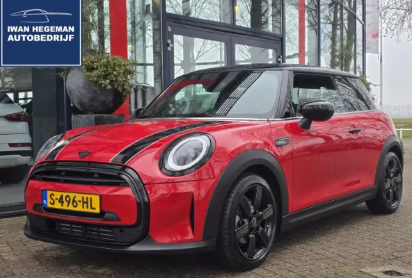 Mini 1.5 Camden Edition | Climate Control | Parkeersensoren | Navigatie | LM Velgen
