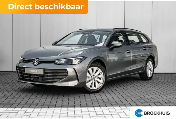 Passat - eHybrid | | 'App-Connect' draadloze smartphone integratie | Afstandscontrolesysteem (Front Assist) | Airconditioning automatisch, 2-zone (Climatronic)
