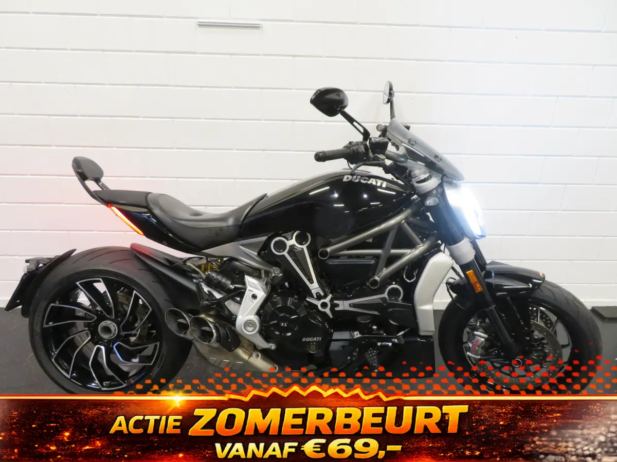 X DIAVEL S VELE EXTRAS