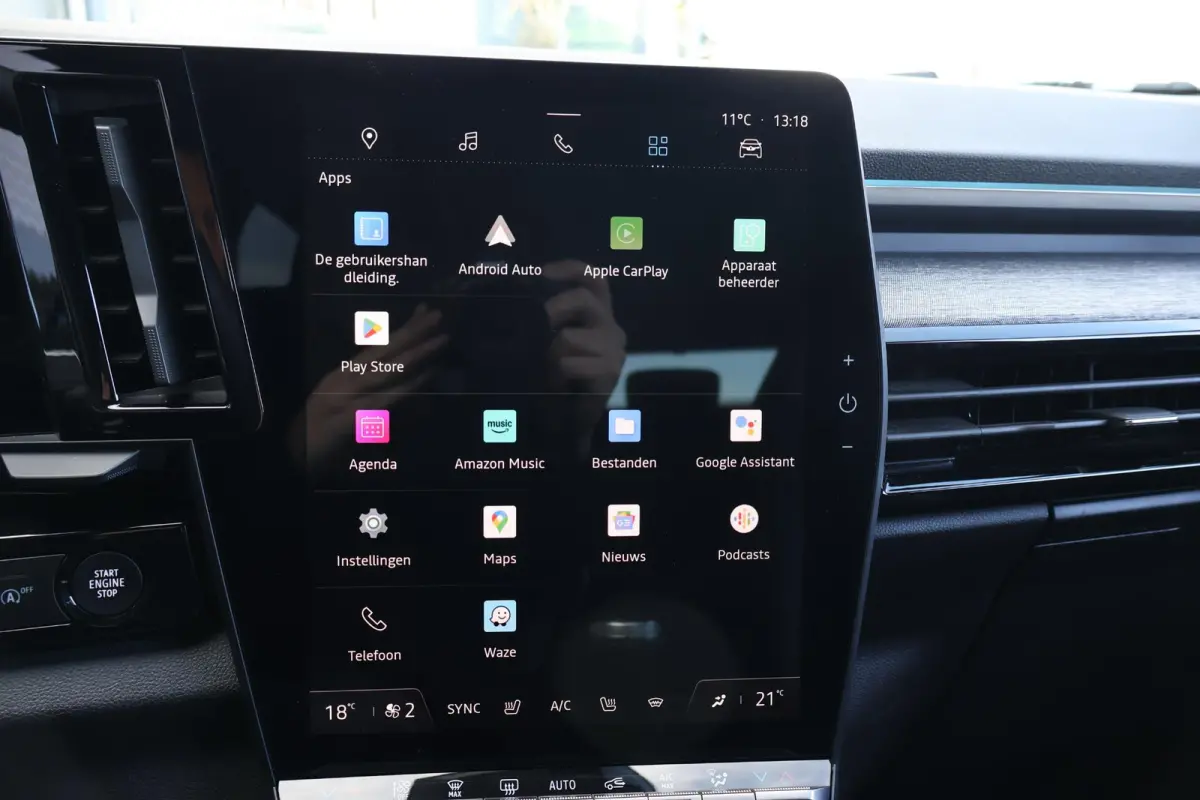 1.2 mild hybrid advanced 130 techno 1e Eigenaar | Volledig Onderh | BTW | NL-Auto | 360 Cam | Sfeer | Navi | Elek Klep | Stoelverwarming | Climate | Carplay | Ad Cruise | Full Led | Keyless 