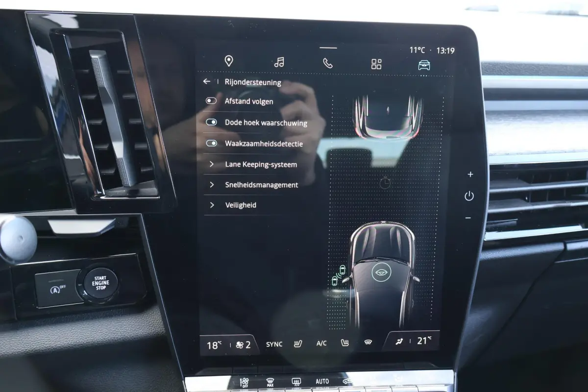 1.2 mild hybrid advanced 130 techno 1e Eigenaar | Volledig Onderh | BTW | NL-Auto | 360 Cam | Sfeer | Navi | Elek Klep | Stoelverwarming | Climate | Carplay | Ad Cruise | Full Led | Keyless 