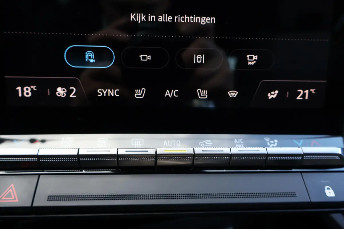1.2 mild hybrid advanced 130 techno 1e Eigenaar | Volledig Onderh | BTW | NL-Auto | 360 Cam | Sfeer | Navi | Elek Klep | Stoelverwarming | Climate | Carplay | Ad Cruise | Full Led | Keyless 