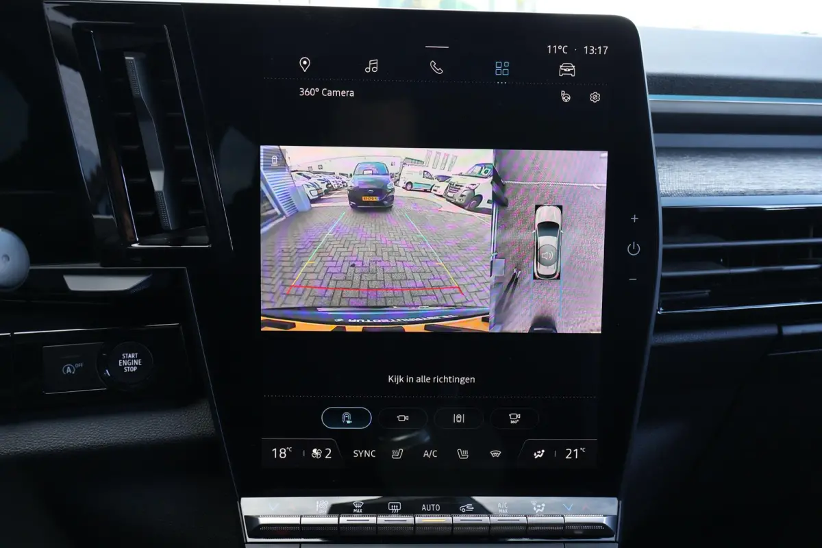 1.2 mild hybrid advanced 130 techno 1e Eigenaar | Volledig Onderh | BTW | NL-Auto | 360 Cam | Sfeer | Navi | Elek Klep | Stoelverwarming | Climate | Carplay | Ad Cruise | Full Led | Keyless 