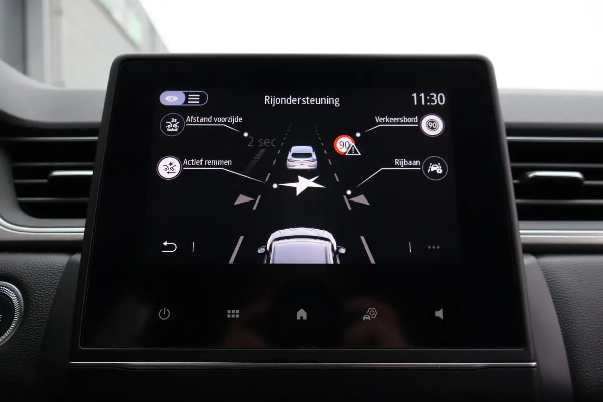 1.0 TCe 100 Intens 1 Eigenaar | NAP | Volledig Onderh | BTW | Two-Tone | Carplay | Navi | Climate | LED | Cruise | Bots | Multi Sense | Keyless | PDC