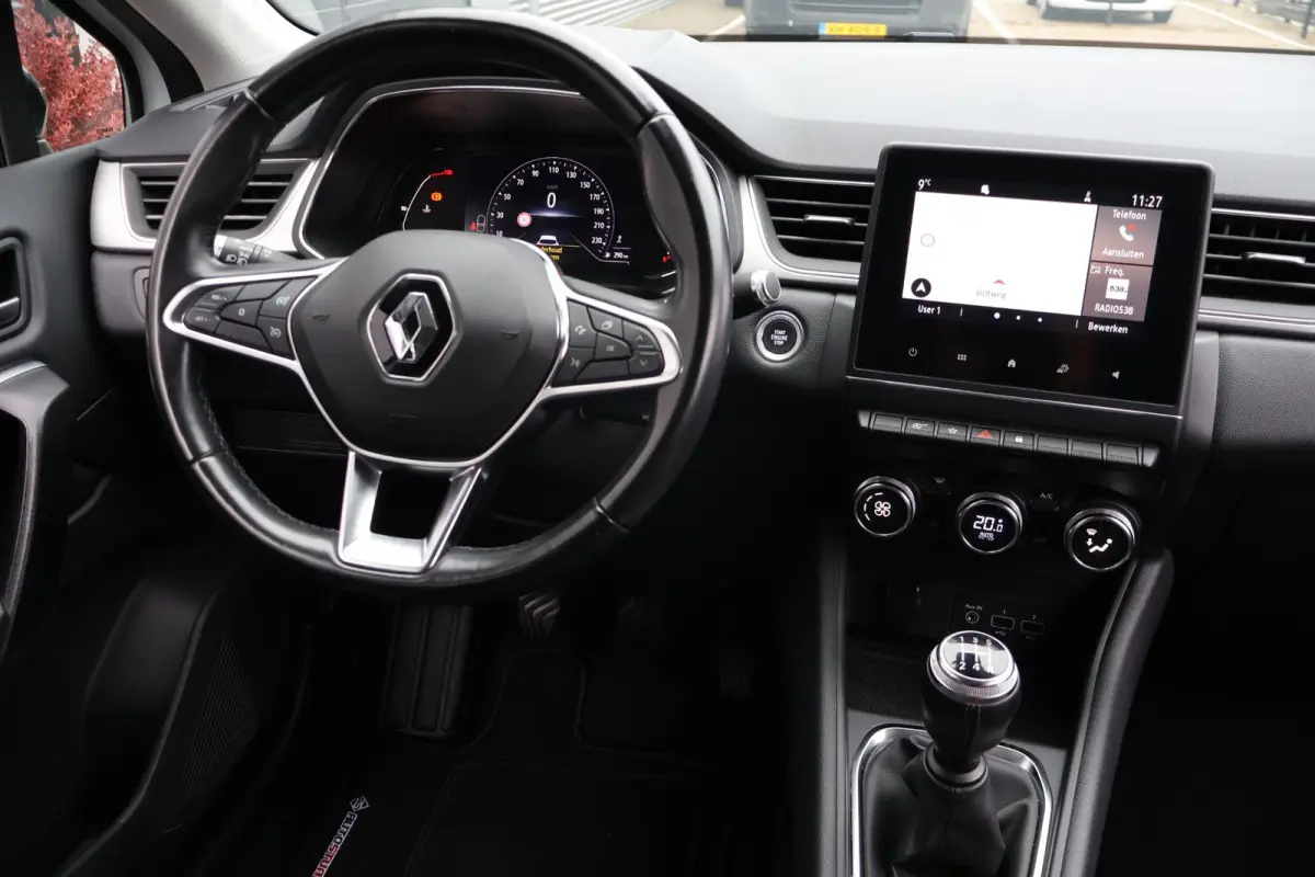 1.0 TCe 100 Intens 1 Eigenaar | NAP | Volledig Onderh | BTW | Two-Tone | Carplay | Navi | Climate | LED | Cruise | Bots | Multi Sense | Keyless | PDC