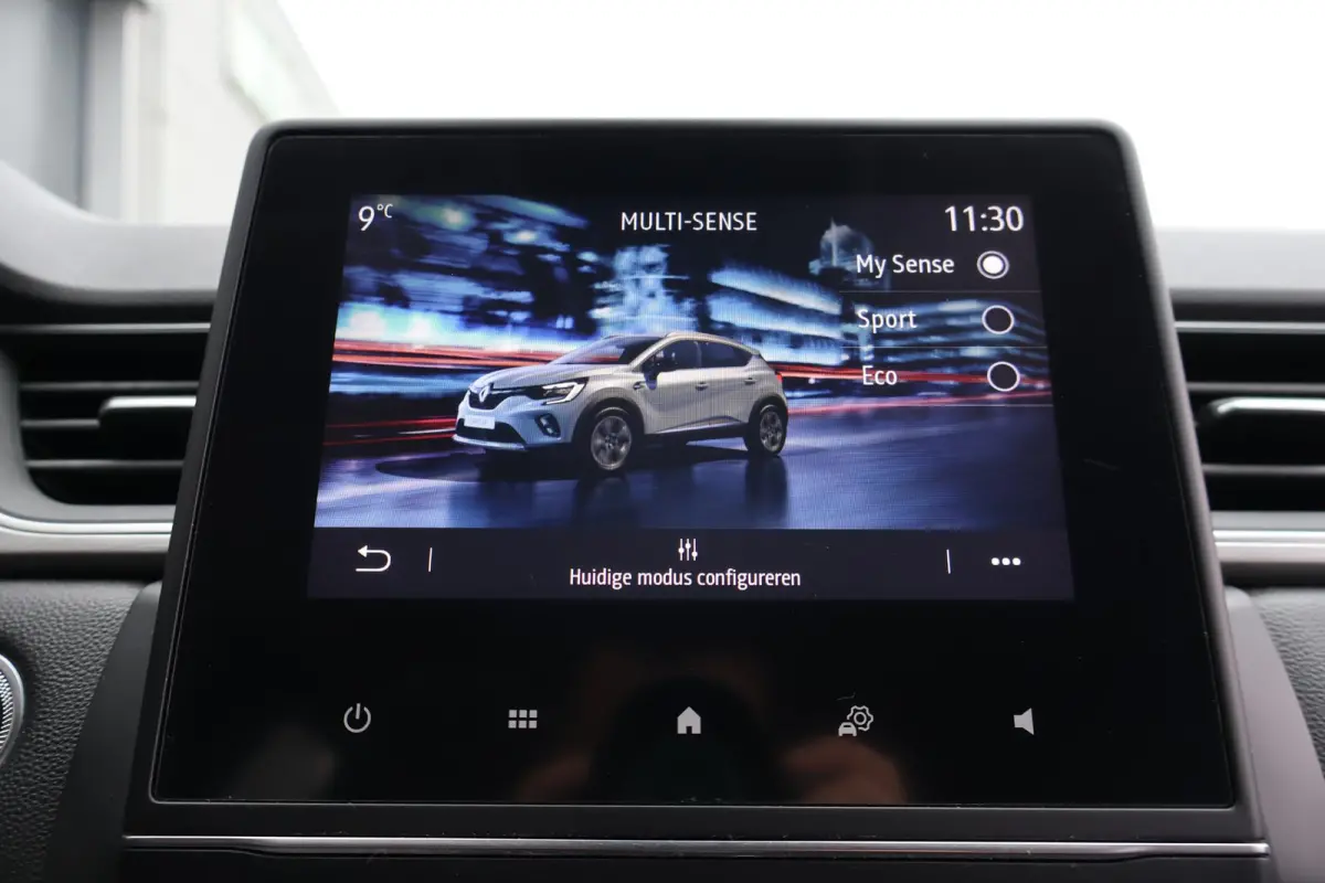 1.0 TCe 100 Intens 1 Eigenaar | NAP | Volledig Onderh | BTW | Two-Tone | Carplay | Navi | Climate | LED | Cruise | Bots | Multi Sense | Keyless | PDC