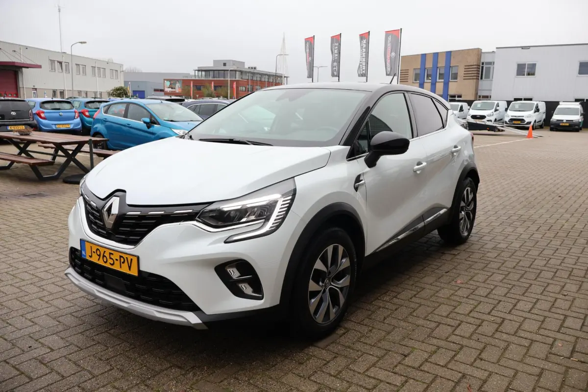 1.0 TCe 100 Intens 1 Eigenaar | NAP | Volledig Onderh | BTW | Two-Tone | Carplay | Navi | Climate | LED | Cruise | Bots | Multi Sense | Keyless | PDC