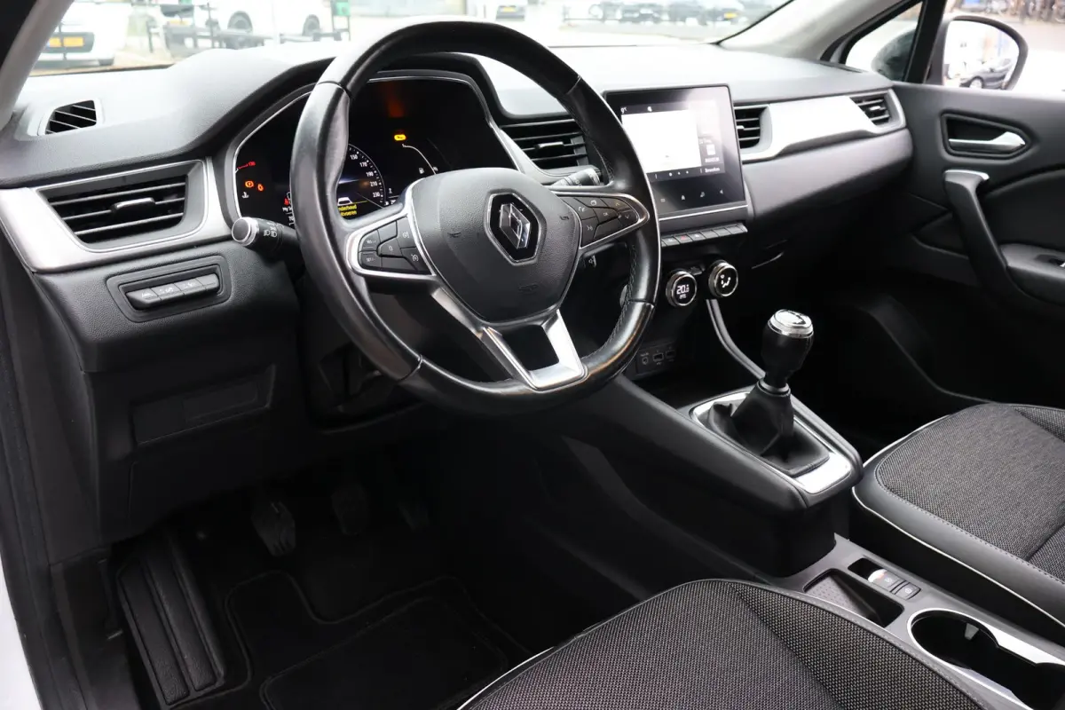 1.0 TCe 100 Intens 1 Eigenaar | NAP | Volledig Onderh | BTW | Two-Tone | Carplay | Navi | Climate | LED | Cruise | Bots | Multi Sense | Keyless | PDC