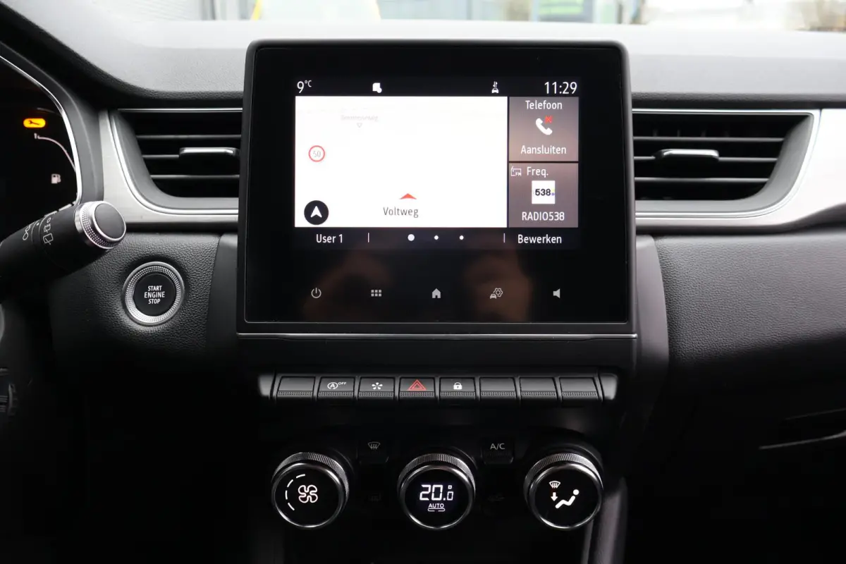 1.0 TCe 100 Intens 1 Eigenaar | NAP | Volledig Onderh | BTW | Two-Tone | Carplay | Navi | Climate | LED | Cruise | Bots | Multi Sense | Keyless | PDC