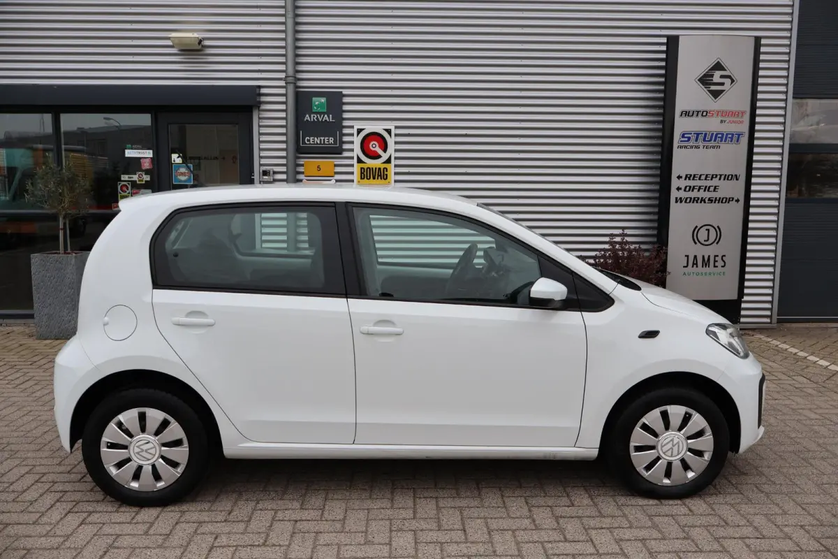 Up! 1.0 BMT move up! 1e Eigenaar | Dealer onderh | BTW | NL-Auto | Airco | Bluetooth | Multimedia | LED | Hill-Hold | Start/stop
