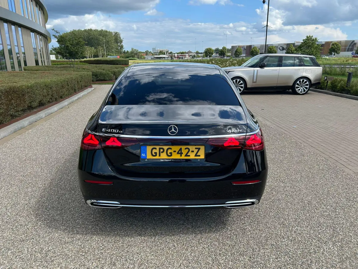 400 e 4MATIC Exclusive Line