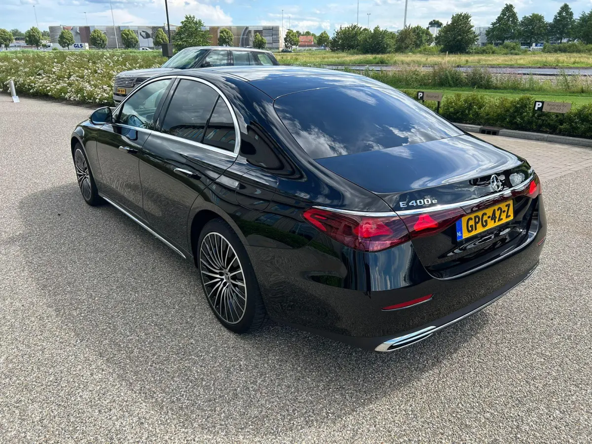 400 e 4MATIC Exclusive Line