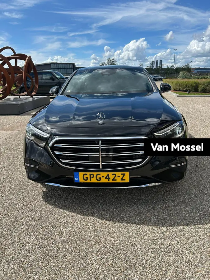 400 e 4MATIC Exclusive Line